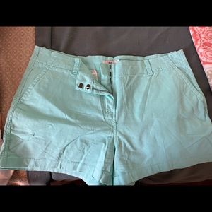 Excellent condition aqua shorts